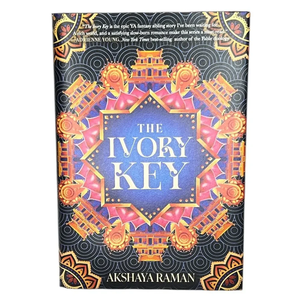 OwlCrate The Ivory Key by Akshaya Raman - January 2022 YA Box Limited Edition